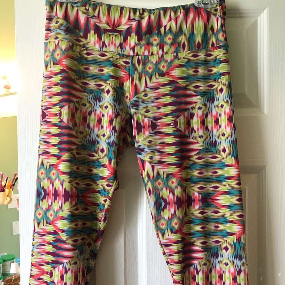 Onzie Capri Yoga Leggings